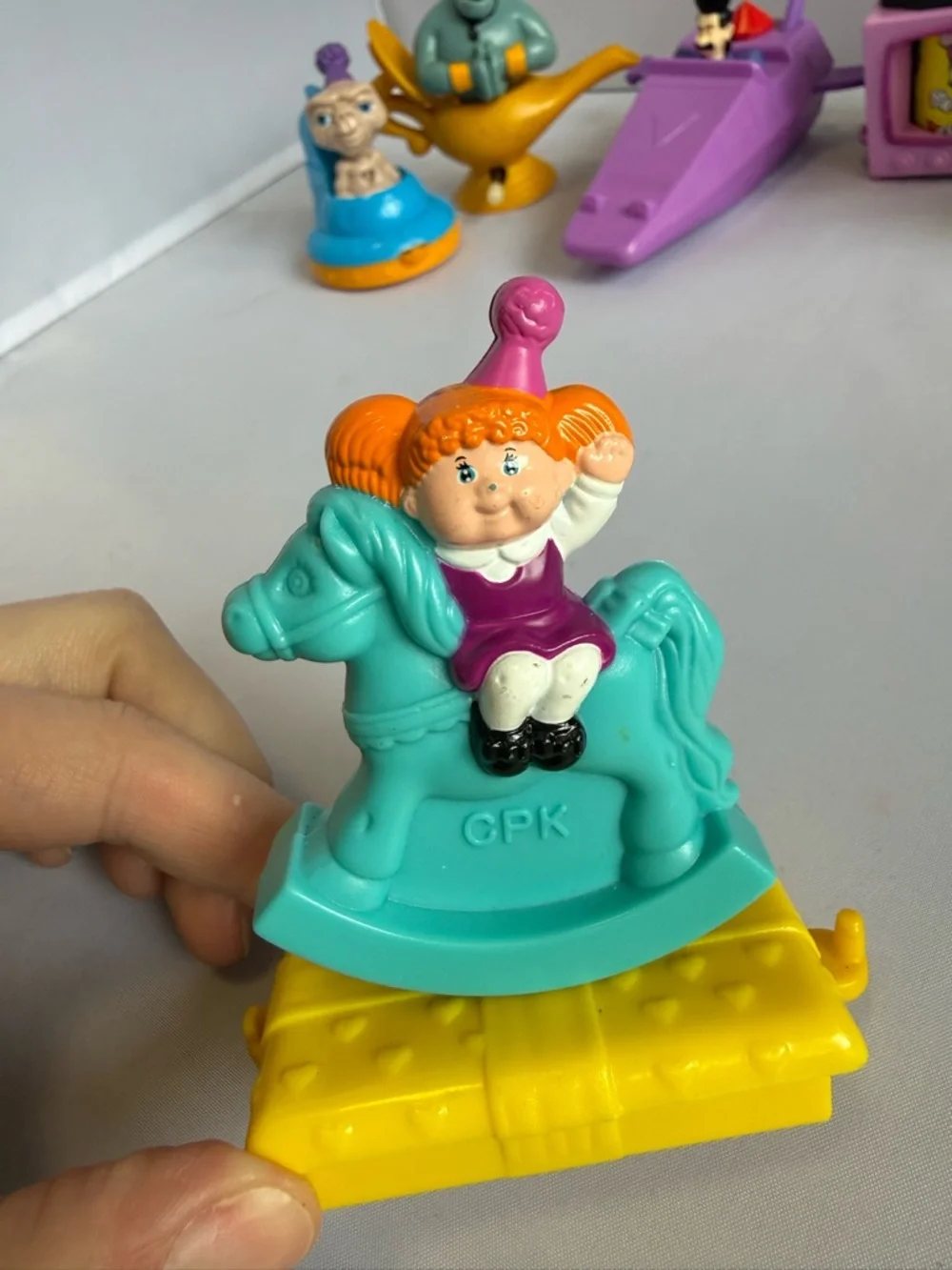 Vintage Lot of McDonalds Kids Happy Meal Toys Barbie CPK Aladdin ET Sonic + more - Picture 6 of 16
